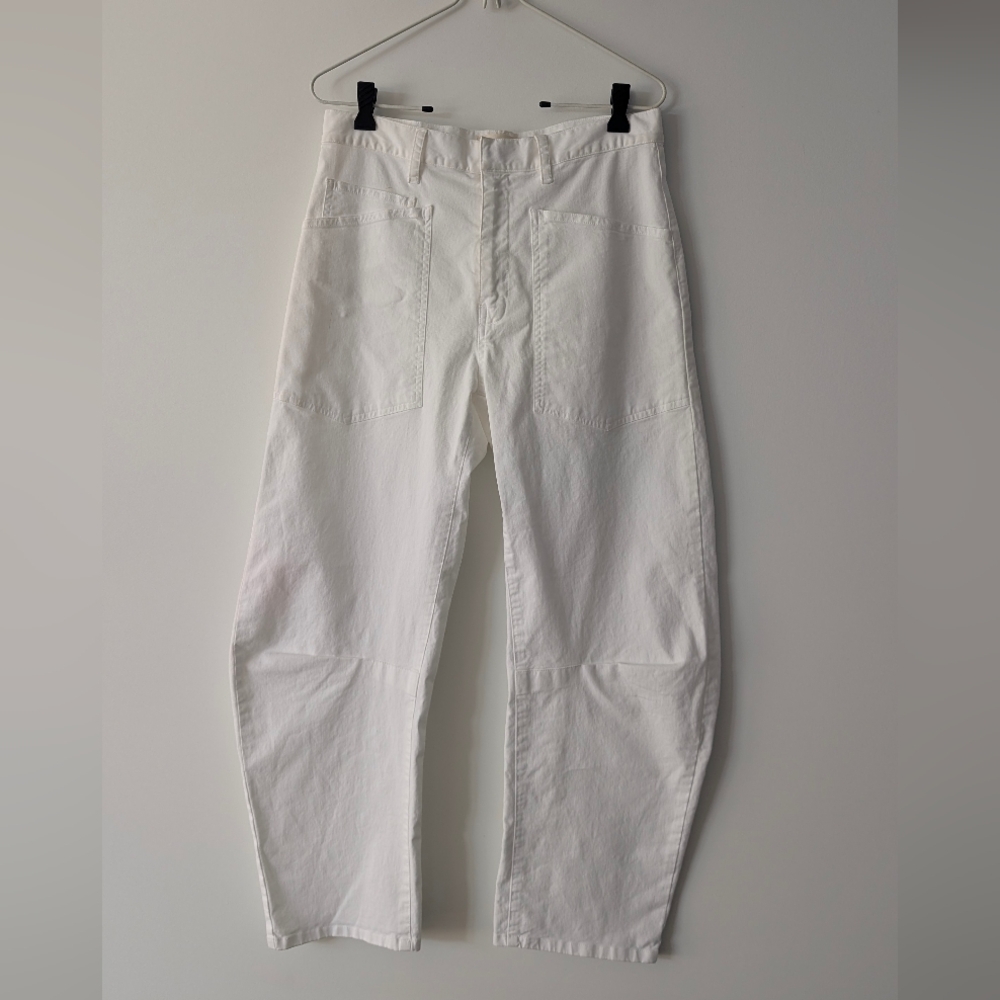 Nili Lotan Shon Cotton Pant